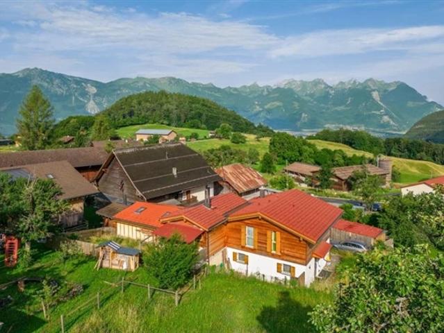 Einfamilienhaus kaufen in Ollon (VS), Waadt