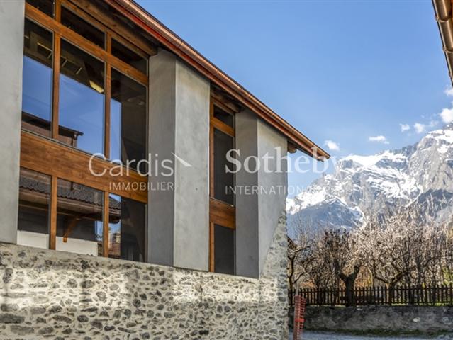 Einfamilienhaus kaufen in Chamoson, Wallis