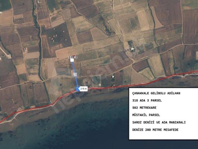 Gelibolu, Çanakkale içerisinde satılık Arsa