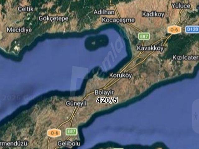 Demirtepe, Gelibolu içerisinde satılık Arsa