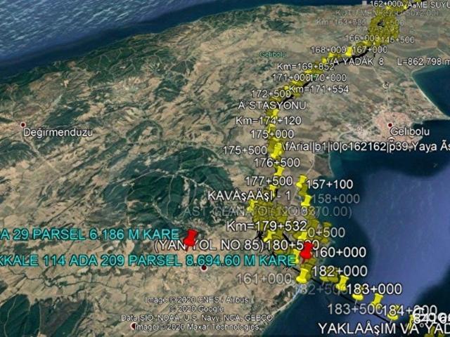 Gelibolu içerisinde satılık Arsa
