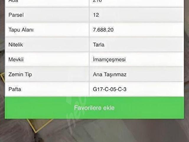 Gelibolu, Çanakkale içerisinde satılık Arsa