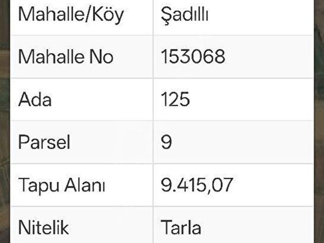 Şadıllı, Gelibolu içerisinde satılık Arsa