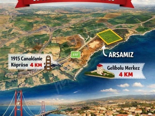 Gelibolu içerisinde satılık Arsa