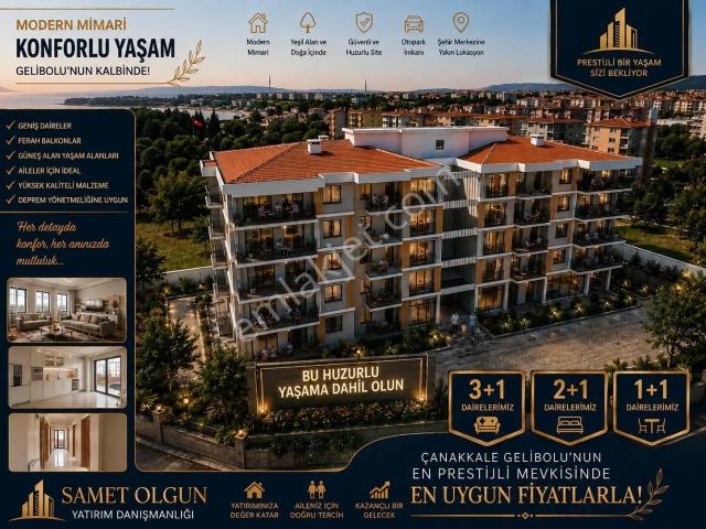 Gelibolu, Çanakkale içerisinde satılık mülk