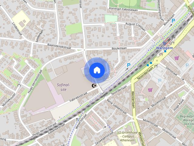 Appartement location à Waregem