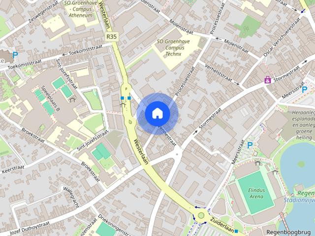 Appartement location à Waregem, West-Vlaanderen