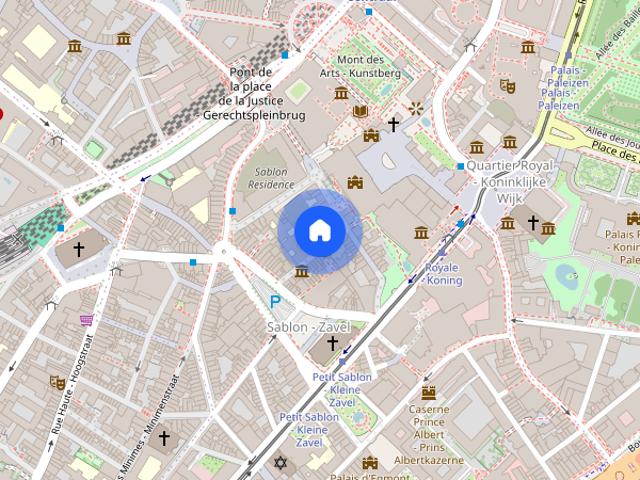 Appartement location à Brussel, Bruxelles