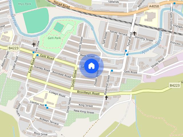 House for rent in Ystrad, Gelli