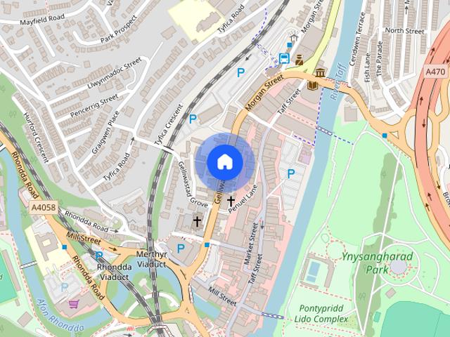 Apartment for rent in Graigwen, Pontypridd