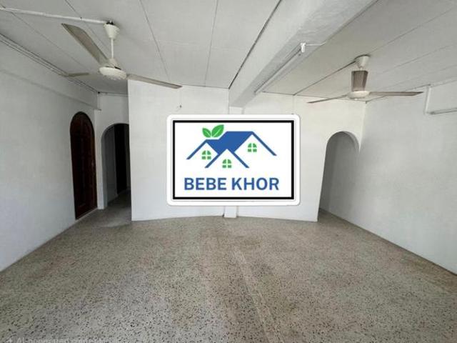 Terraced House for rent in Georgetown, Penang