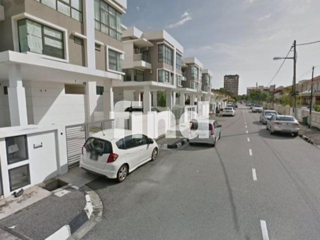 House for rent in Georgetown, Penang
