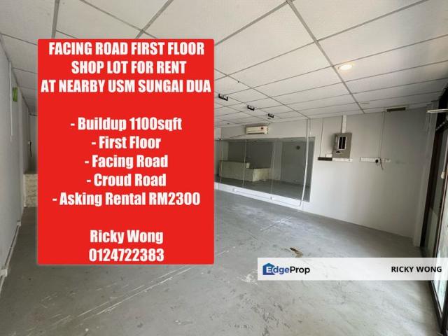 Shop for rent in Mukim 13, Georgetown