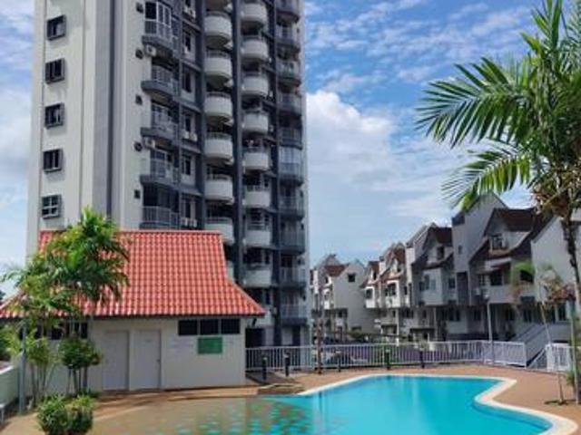 Apartment for rent in Georgetown, Penang