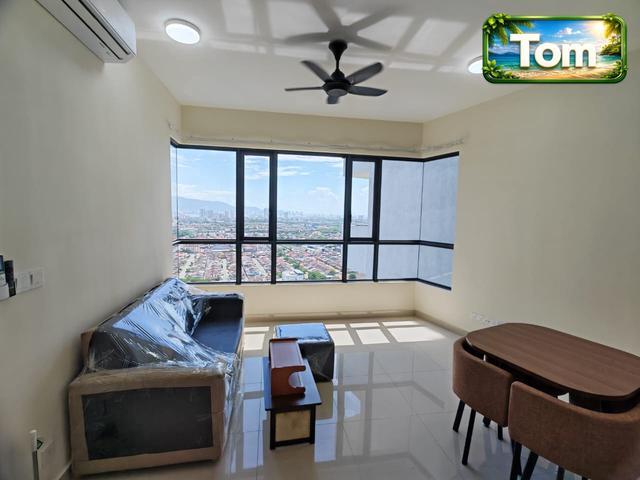 Apartment for rent in Wellesley, Penang