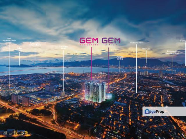 Condominium for sale in Wellesley, Penang