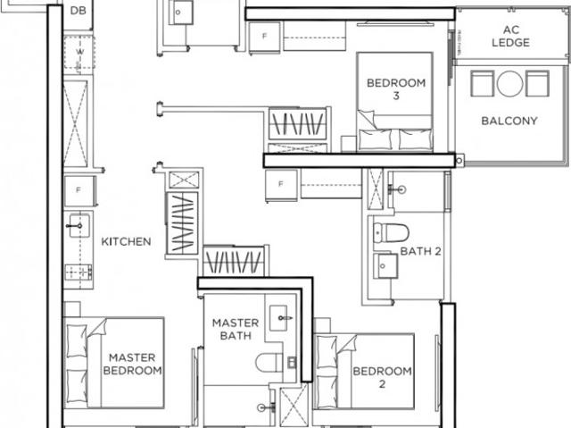 Condominium for rent