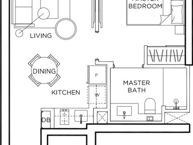 Condominium for rent