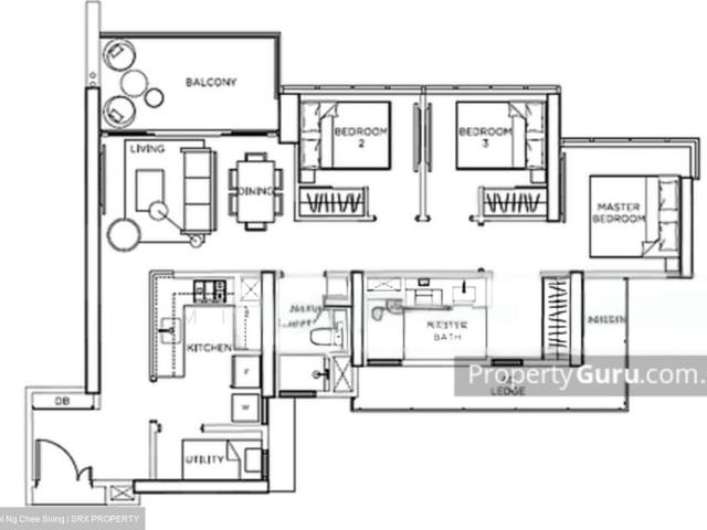 Condominium for sale in Toa Payoh, 12 Central, Toa Payoh