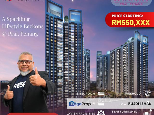 Condominium for sale in Wellesley, Penang