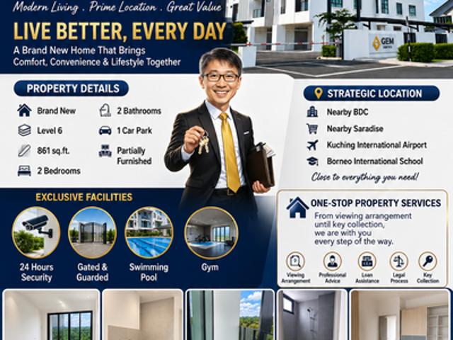 Condominium for sale in Kuching, Sarawak