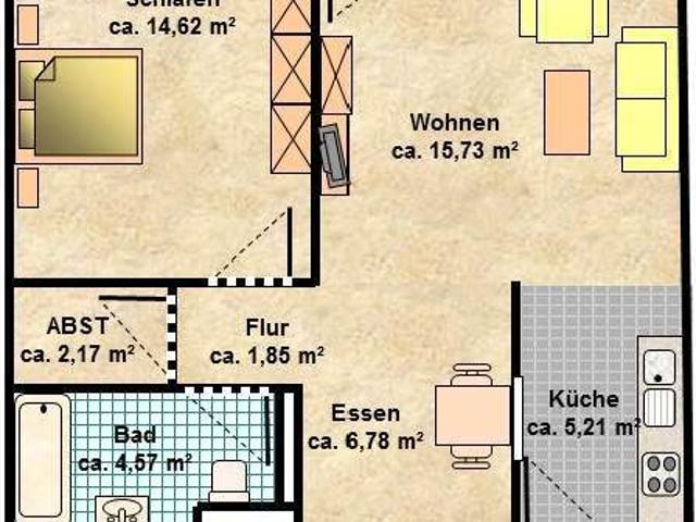 Apartment mieten in Erlangen, Bayern