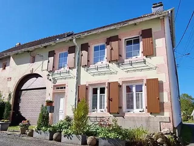 Maison vente à Saint-Dié-des-Vosges, Gemaingoutte
