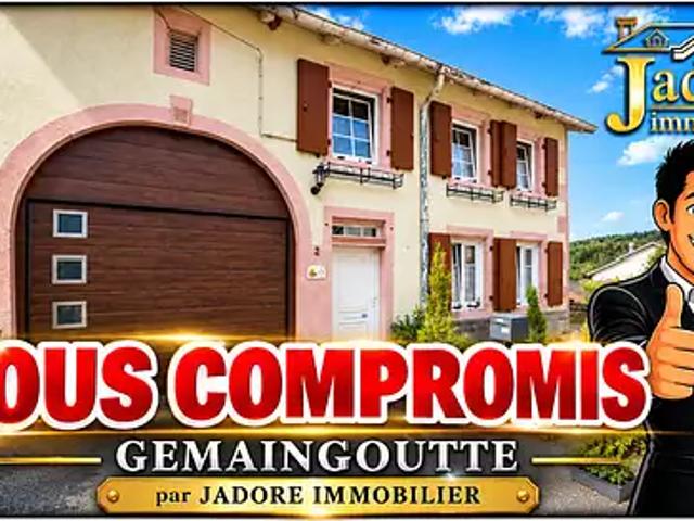 Maison vente à Gemaingoutte, Vosges