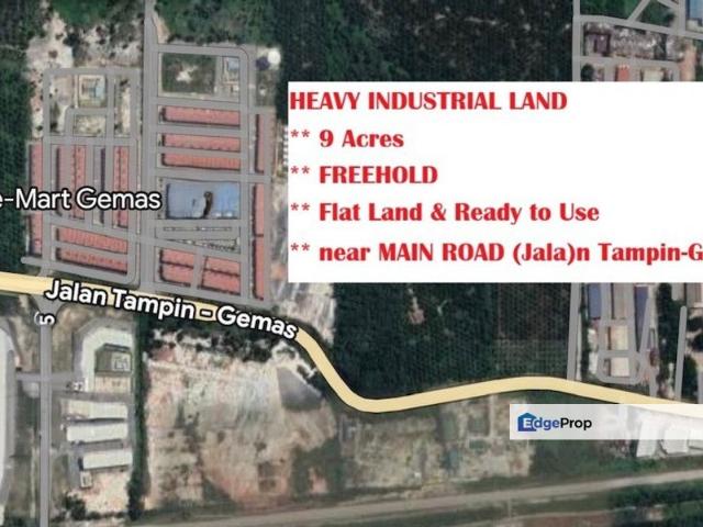 Warehouse for sale in Gemas, Negeri Sembilan
