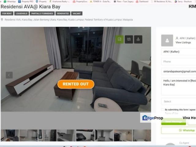 Condominium for sale in Country Heights Damansara, Kuala Lumpur