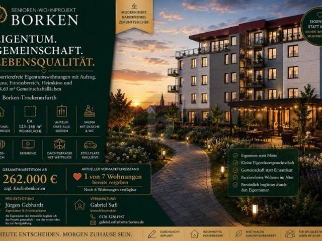 Wohnung kaufen in Borken, Nordrhein-Westfalen