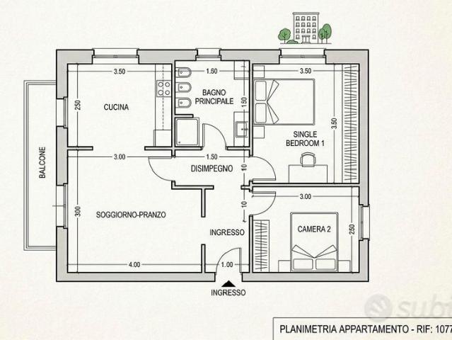 Stanza in affitto a Castro Pretorio, Roma