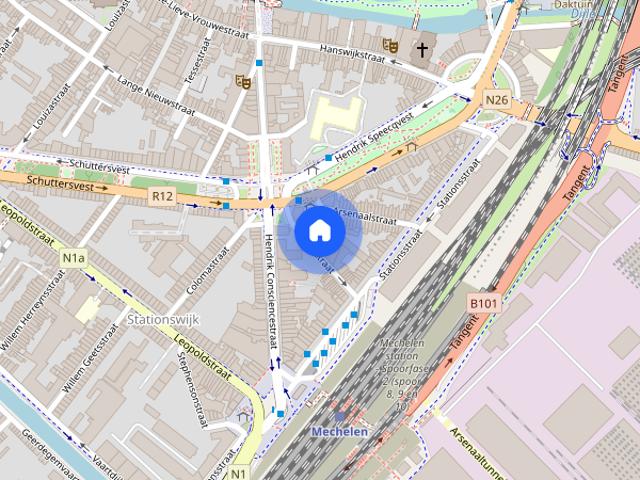 Kamer location à Mechelen, Antwerpen