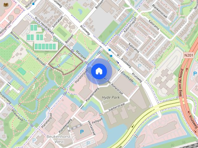 Appartement te huur in Zuid, Hoofddorp