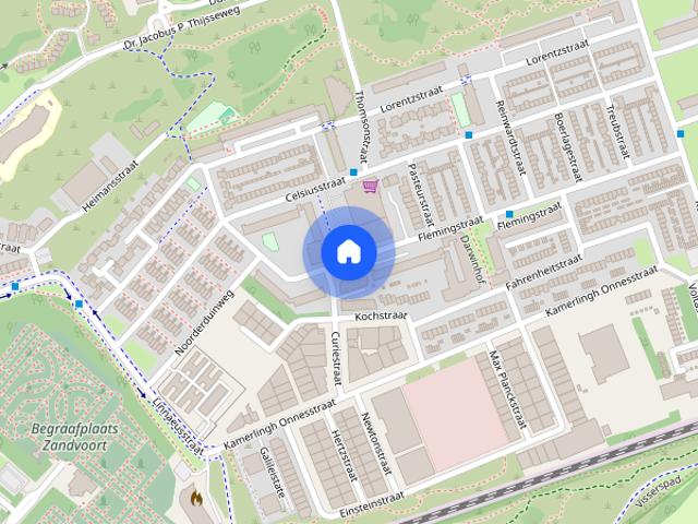 Appartement te huur in Zandvoort, Noord Holland