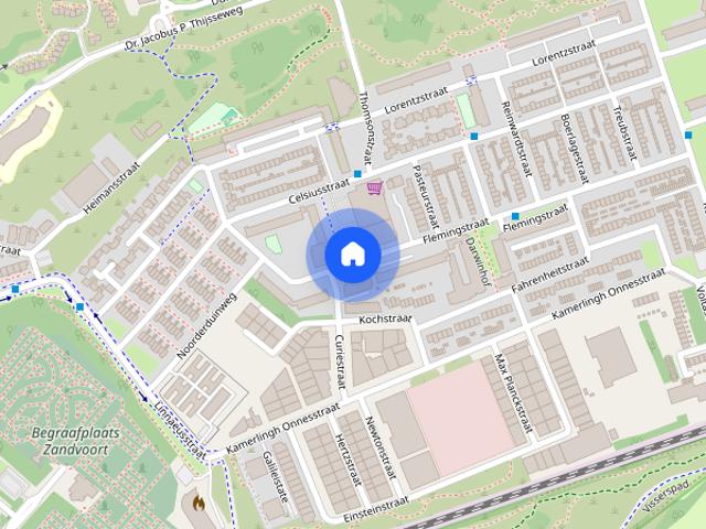 Appartement te huur in Zandvoort, Noord Holland