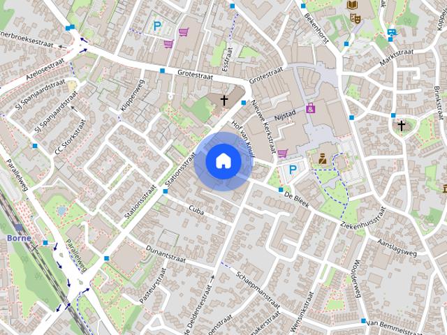 Appartement te huur in Borne