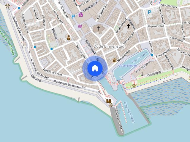 Appartement te huur in Vlissingen, Zeeland