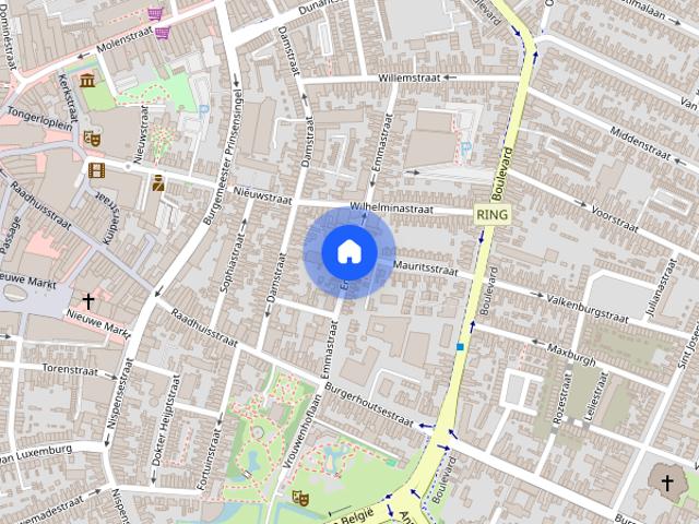 Appartement te huur in Roosendaal, Noord Brabant