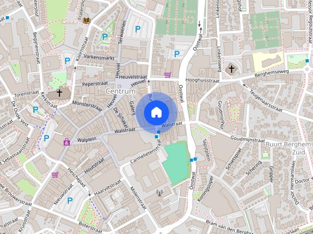 Appartement te huur in Centrum, Oss