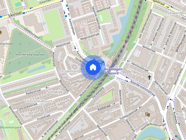 Appartement te huur in Groningen, Tuinwijk