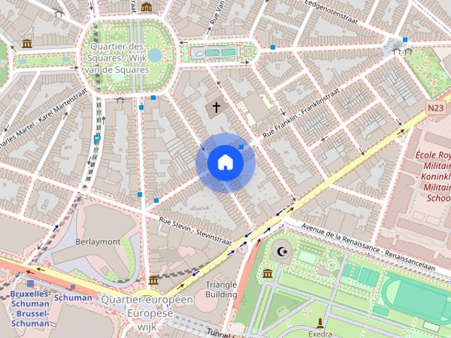 Kot location à Brussel, Bruxelles