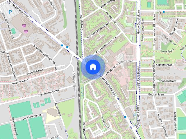 Woning te huur in Bergen op Zoom, Bergen Op Zoom