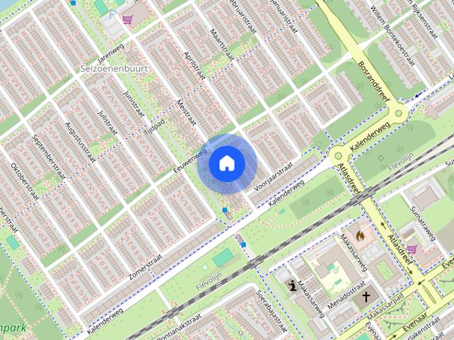 Woning te huur in Seizoenenbuurt, Almere
