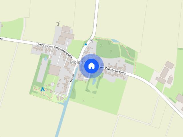 Woning te huur in Kloosterburen, Molenrij