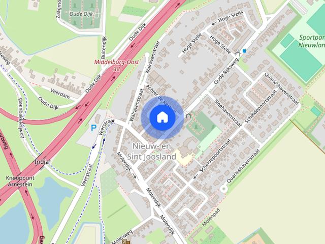 Appartement te huur in Zeeland