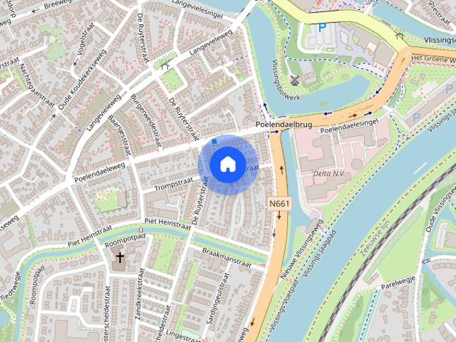 Appartement te huur in Zeeland