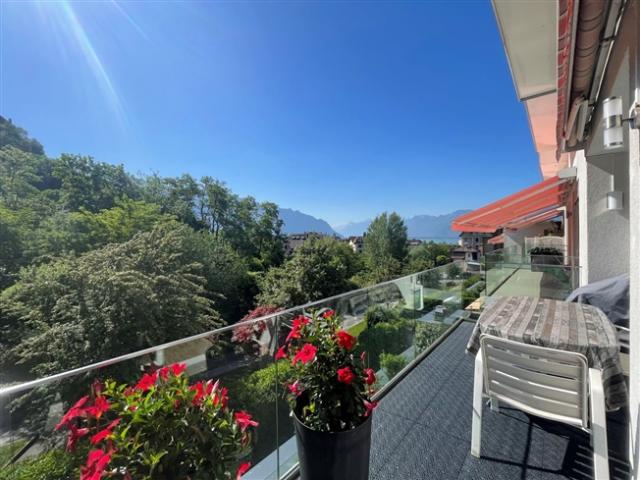 Attikawohnung kaufen in Chailly-Montreux, Waadt
