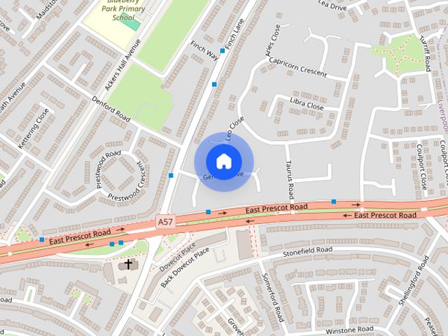 House for rent in Dovecot, Liverpool
