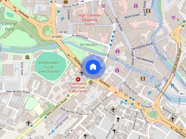 House for rent in Moulsham, Chelmsford